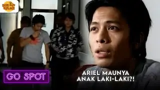 ARIEL MAUNYA ANAK LAKI-LAKI?! | GO SPOT