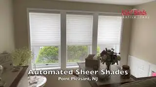 Automated Sheer Shades Installation | Point Pleasant, NJ | ASAP Blinds