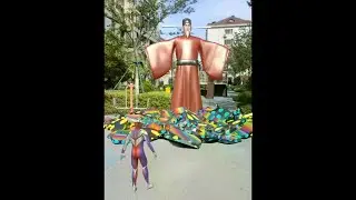 Unzip video #hot assistant #original works #puppet #special effects
