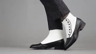Bristol Women's / Frederick Men's Edwardian Button Boots by American Duchess
