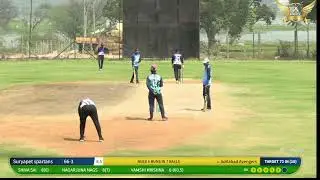 Suryapet (vs) Adilabad | TS Govt Nursing Officer's Cricket Tournament | SEMI FINAL | LIVE