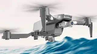 ЛУЧШИЙ ВЫБОР | Квадрокоптер L106 Pro Обзор | Новый FPV дрон с Алиэкспресс | Съемочный дрон