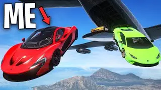 Upgrading 50 Flying Cars in GTA 5 RP