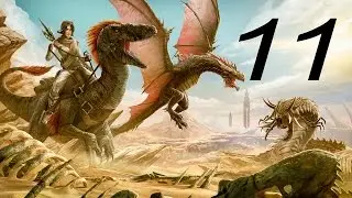 Ark Survival Evolved - Scorched Earth - Ep. 11 Alpha Deathworm and Taming a Mantis!