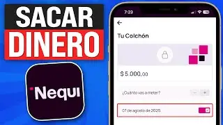 C&oacute;mo SACAR PLATA del COLCHON de NEQUI (2026) Paso a Paso