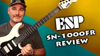Shocking Review ESP LTD Deluxe SN-1000FR