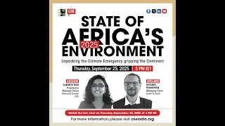 State of Africa's Environment 2025