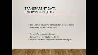 Database Security