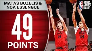 Buzelis (28 PTS) & Essengue (21 PTS) Were COOKING! | July 14, 2025