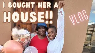 Suprising my mom with a HOUSE! | She cried| South African youtuber 🇿🇦
