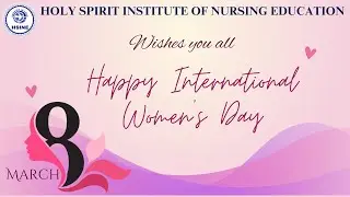 HAPPY INTERNATIONAL WOMEN'S DAY