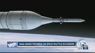 NASA makes progress on Space Shuttle successor