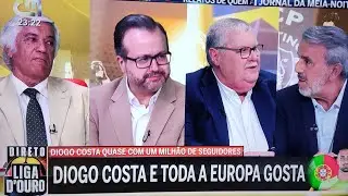 ROBERTO MARTINEZ FAZ DECLARAÇÃO POLÉMICA E COMENTADORES NÃO PERDOAM | CMTV - Liga d'ouro |
