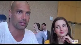 The Shannara Chronicles - Manu Bennett, Ivana Baquero Interview