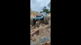 RC Crawler Time Attack Competition I Traxxas TRX4