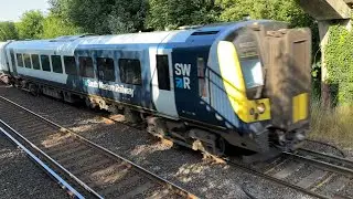 Class 444 Desiro | 444030 + 444043 | South Western Railway