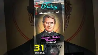 #today- #memorial of #Saints John Bosco, #priests #catholic #faith #italy