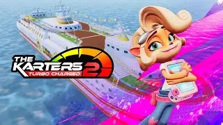 MK8DX Daisy Cruiser (Coco Bandicoot) - The Karters 2 Workshop Showcase