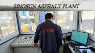 Asphalt Plant Control System
