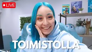 EKA STRIIMI TOIMISTOLTA 🩵 (Fortnite / Genshin Impact)