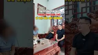 Thầy Tuấn Giải Đ&aacute;p Phong Thuỷ Ban Thờ Bốc B&aacute;t Hương