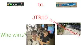 JTR10/Joshua Transit race 10: EW29 Joo Koon to NS15 Yio Chu Kang(30 subs special part 3)