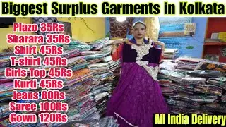 Laddies & Men's Clothes Wholesaler in Kolkata | Lot ka Maal | Surplus Garments
