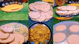 Mini Chapati Quick And Easy Recipe For kids |بچو کے لئے چھوٹی چپاتی  Dinner for kid's 💃