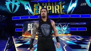 WWE 16 Bit Theme Titantron Roman Reigns