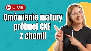 [LIVE] Omówienie matury próbnej CKE
