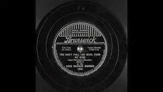 You Can't Pull The Wool Over My Eyes (1936) - Linda Lee