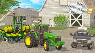 RUSHING TO GET IN THE FIELD BEFORE THE RAIN | FS19