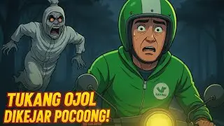 Di kejar pocong 