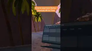 Как играть в бейсбол в VR БЕСПЛАТНО! #derbyvr #бейсбол #vr