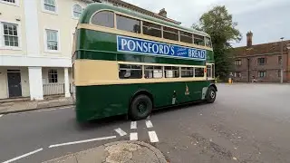 Leyland Titan PD2/10 | HOR811 | Ex Isle of Man Road Services | Route 1 | Winchester | 14/09/25