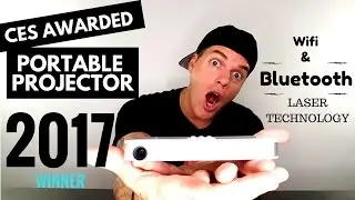 Best Portable Projector 2017 | Wifi + Bluetooth Pocket Projector | Laser Beam Pro