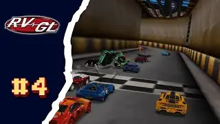 Re-Volt (RVGL) Complete Gameplay Playthrough &ndash; Must-Win Challenge #4