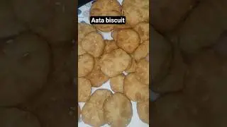 aata biscuit#youtubeshorts #food #biscuit 🤪🤪