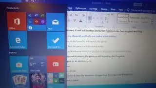 Fix Temtem Black Screen, Crash on Startup and Error TemTem.exe has stopped working