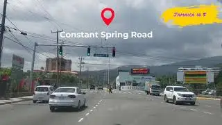 The road with the MOST malls | Jamaica