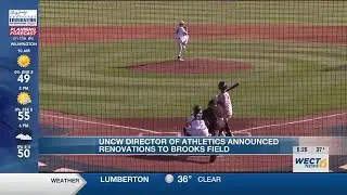 UNCW&rsquo;s Brooks Field to receive playing surface, dugout renovations