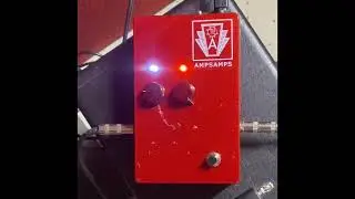An EF86 Tube Overdrive Pedal? The AMPSAMPS PREF86!