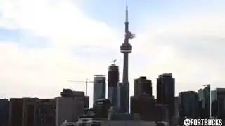 R.I.P Tilted Towers (Fortnite Battle Royale)