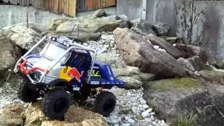 RedBull Unimog X44 2012 2.0 - First Track Test - Truck Trial