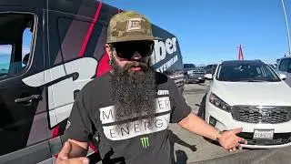 The 'Bearded Bomber' is ALL about his passion for Vintage Jet Skis!