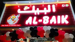 Saudi Arabia company owned franchise Al Baik, the taste of Middle East now open at Kishtwar