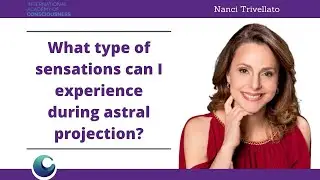 What type of sensations can I experience during astral projection?
