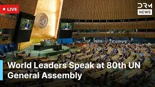 UN General Assembly LIVE: Israel, Pakistan, China, Bangladesh, Ireland Leaders Address UN | AC1G