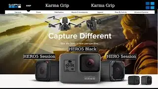 GOPRO HERO5 + KARMA / PRIZE 2016
