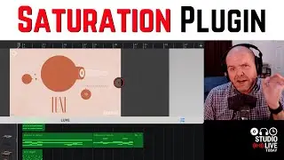 New plugin for iPad - LUXE compression/saturation effect